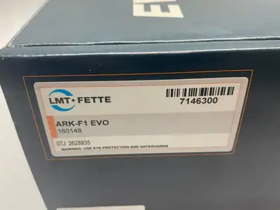 USED LMT FETTE EVOLINE THREAD ROLLING AXIAL DIE HEAD