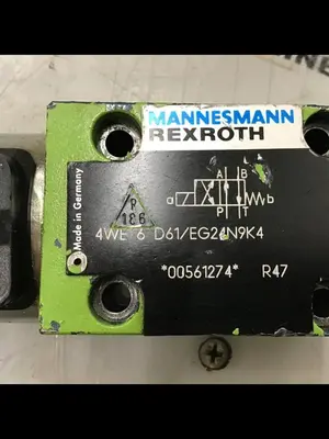 USED REXROTH 4WE6D61EG24N9K4