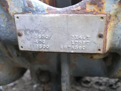 USED GOULDS 3650