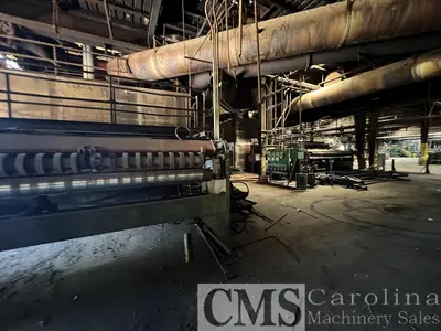 USED COE VENEER DRYING OVENS