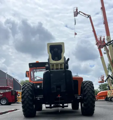 Used 2019 JLG 1255 Telehandlers Pennsylvania US | National Lift Equipment #1381919