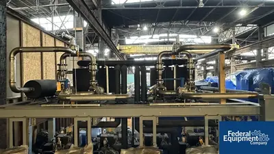 NEW IMA IMA Life Freeze Dryer Refrigeration Skid Package