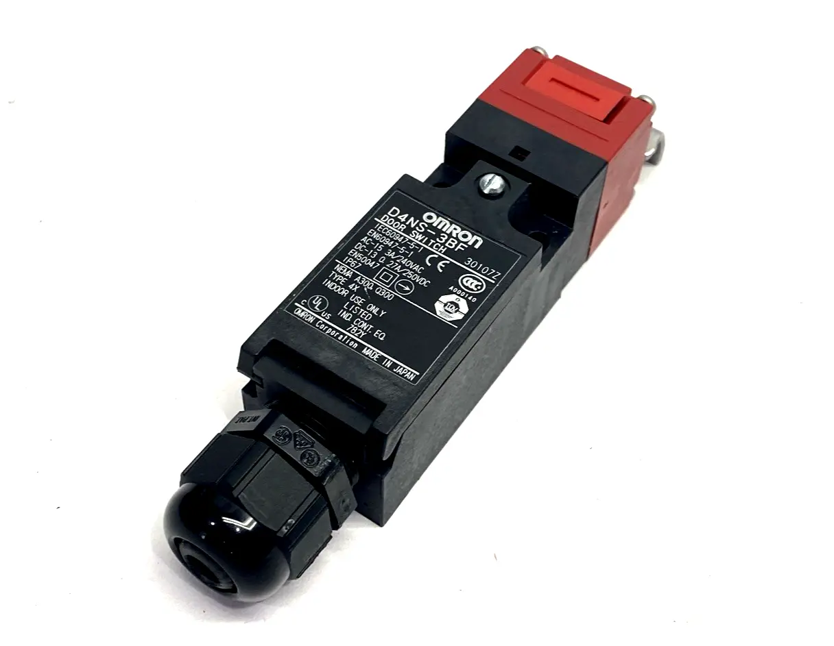 USED OMRON D4NS-3BF