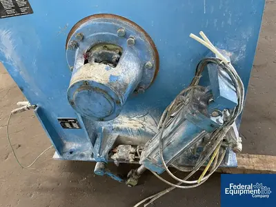 USED Littleford 42 Cu Ft Littleford Mixer, Model FKM 1200E, S/S, JKT