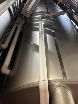 USED 2008 MUELLER 16,600 GALLON