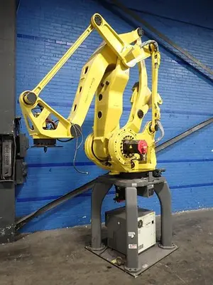 Used FANUC M41OIB/700 WITH R30IB CONTROL, CABLES & TEACH PENDANT Robots | Harbor Machinery Inc. #1283334
