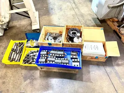 2006 MORI SEIKI DURATURN 2050 CNC Lathes | Toolquip, Inc. (9)