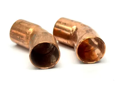 3/4" | 45 Degree Elbow CxC Copper LOT OF 2 - New Other