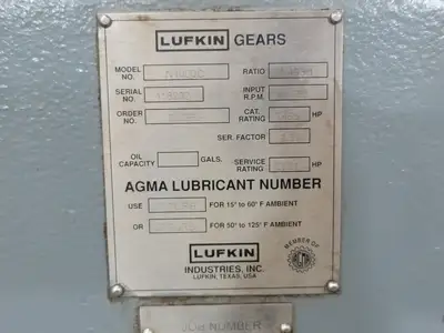 USED 2005 LUFKIN N1600C