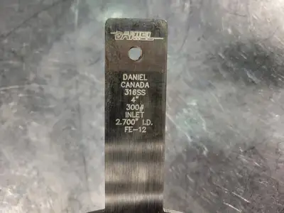 USED DANIEL WOODHEAD 2.700