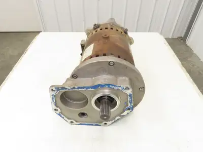 Danaher Motion TSW 160/4-225 DC Motor From Hyster E30Z Forklift 36/48V