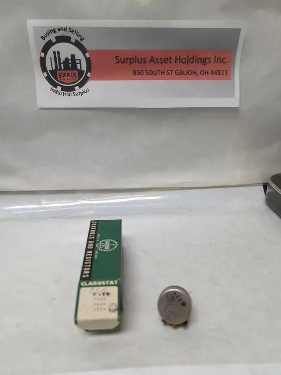 New | in-Stock CLAROSTAT TA20NASD252A Miscellaneous Equipment (Electrical & Power) | Surplus Asset Holdings #1201283