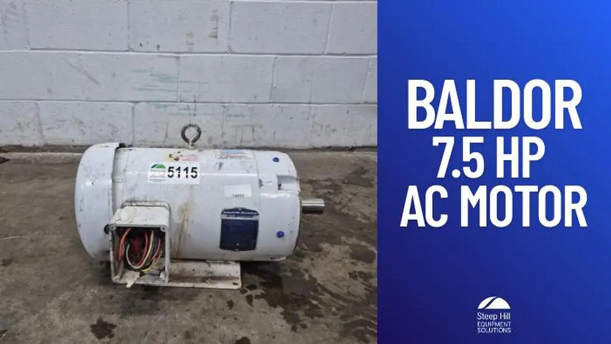 USED BALDOR-RELIANCE CEWDM3710T