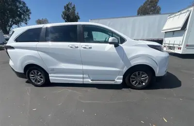 Used TOYOTA SIENNA Vans Illinois US | Mitsubishi HC Capital America #1362860