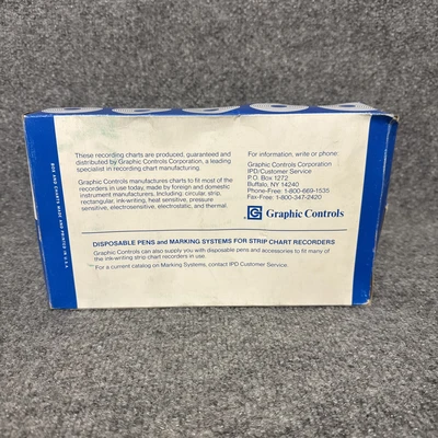 New | in-Stock Graphic Controls 9270-1012 Chart Recorders California US | Davliegogo LLC #1708219