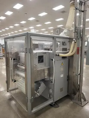 Used 2018 SERPA P150 Vertical Form Fill Sealing Machines (VFFS) | ND Industrial Surplus #1225043