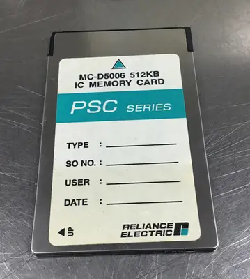 USED Reliance Electric PSC5000