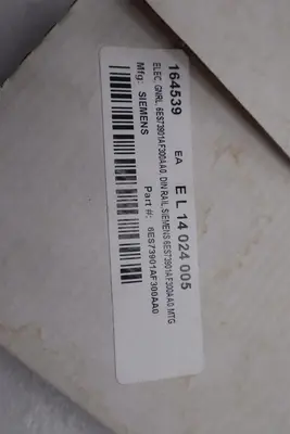 SIEMENS 6ES7390-1AF30-0AA0 MOUNTING BRACKET NEW UNIT STOCK G295A