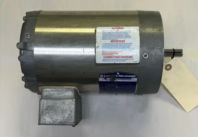 Used BALDOR IDVSWDM3546 Motors (misc) | Surplus Asset Holdings #1205326