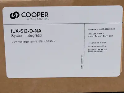 NEW COOPER LIGHTING ILX-SI2-D-NA