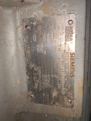 Bird Escher Wyss Pressure Screen Model 400 Stainless