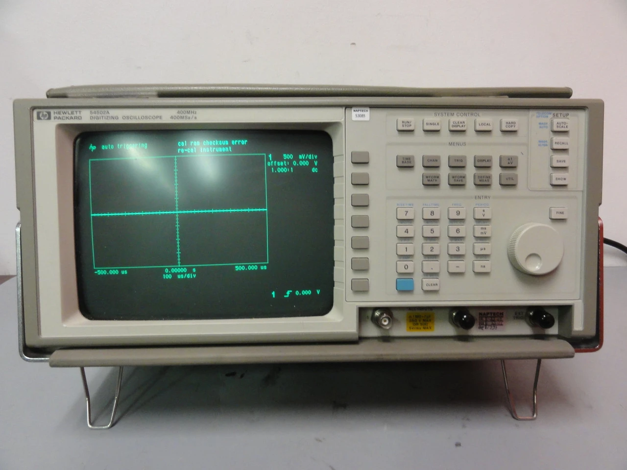 USED HEWLETT PACKARD 54502A