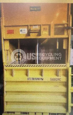 Used 2008 HARMONY 560XDRC VERTICAL DEEP CHAMBER Balers | US Recycling Equipment #474698