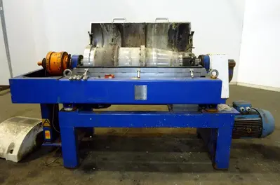 Alfa-Laval ALDEC 404 decanter centrifuge, 316SS.