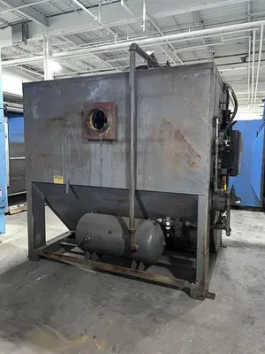 USED 2010 GAYLORD HSTB60 HORIZONTAL 70 LB CORE BLOWER