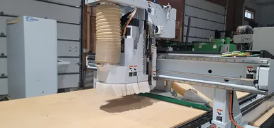 Used 2013 _UNKNOWN_ OPTIMAT BHP008/VANTECH510 CNC Routers British Columbia CA | Coast Machinery Group #1329022