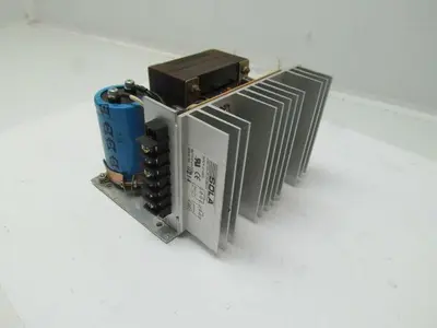 SOLA 83-24-260-03 24VDC 6Amp Power Supply 47-63Hz Input lot of 3