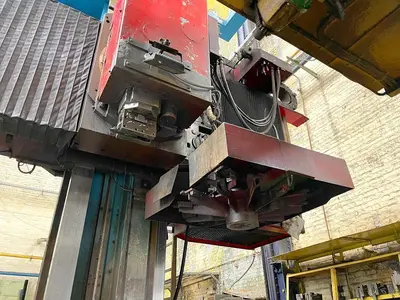 USED SCHIESS 32 DZ Ø 4020 X 3420 MM CNC