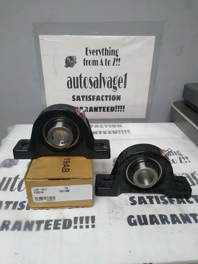 New | in-Stock REXNORD P3S214E Bearings | Surplus Asset Holdings #1195087