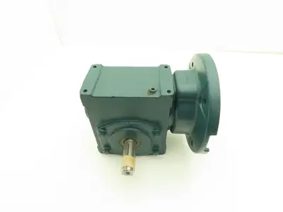 Dodge Tigear 2 26Q07L18 Worm Gearbox 7.5:1 Reducer 233rpm 6Hp 180TC LH Output