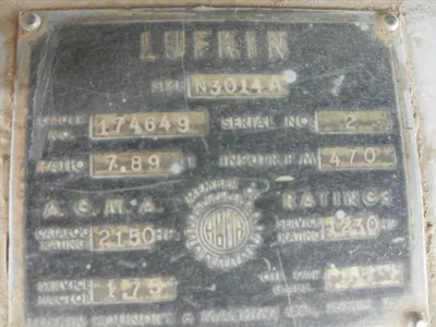 USED LUFKIN N3014A