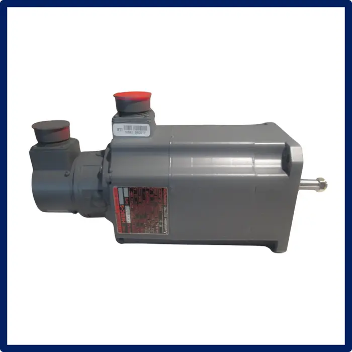 Used MITSUBISHI HA83C-S WITH BKO-NC6199 ENCODER Servo Motors Texas US | CNC TOOLS LLC #770131