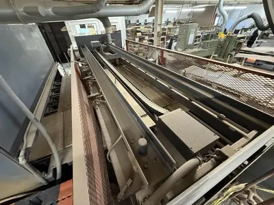 ROSENQUIST EF-100 ELECTRO-FLOW FEED-THROUGH RADIO-FREQUENCY GLUER
