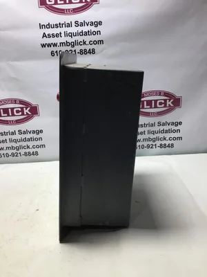 Hoffman Type 12 Enclosure Control Panel; R-485601