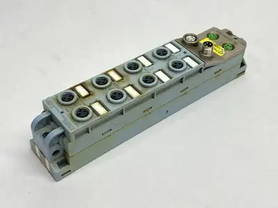 USED SIEMENS SIMATIC ET200AL DIGITAL INPUT MODULE DI 8X24VDC 4XM12