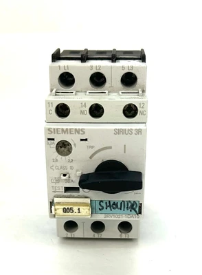 USED SIEMENS 3RV1021-1DA10