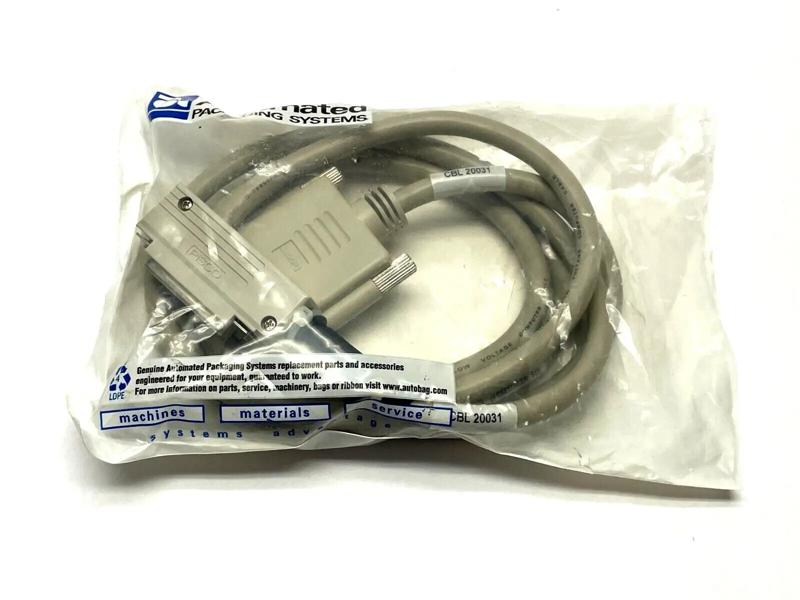 New | in-Stock AUTOMATED PACKAGING _UNKNOWN_ Cable & Wire | Maverick Industrial Sales #1109700