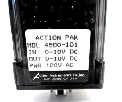 NEW ACTION INSTRUMENTS 4580-101 RELAY 4580101