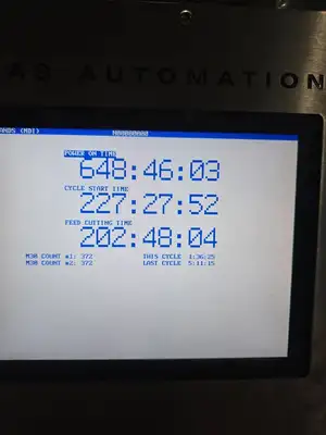 USED 2007 HAAS TM-1