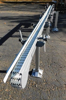 USED FLEX LINK CONVEYOR 3.25 X 14