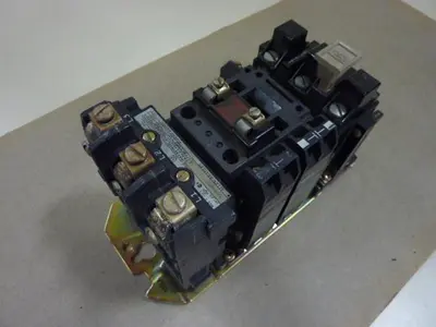 USED ALLEN BRADLEY 509-BOD SER A W35