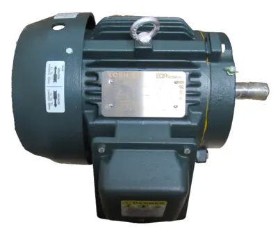 NEW TOSHIBA 0054XDSB41A-P MOTOR 5HP 460V IKH-FBK1 1755 RPM 184T