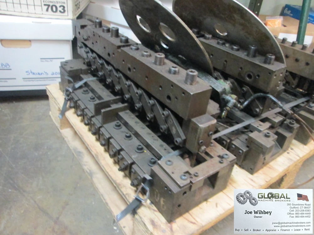 US-Baird 219 10 Operation Die Set 1.75" Pitch W/Slide & Transfer Cam