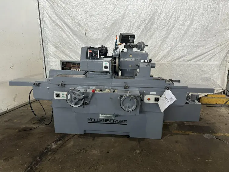 Used KELLENBERGER 1500U Universal Cylindrical Grinders Ohio US | G-2000, Inc. #1063442