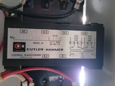 MCC Unit 10 hp, Nema 1
