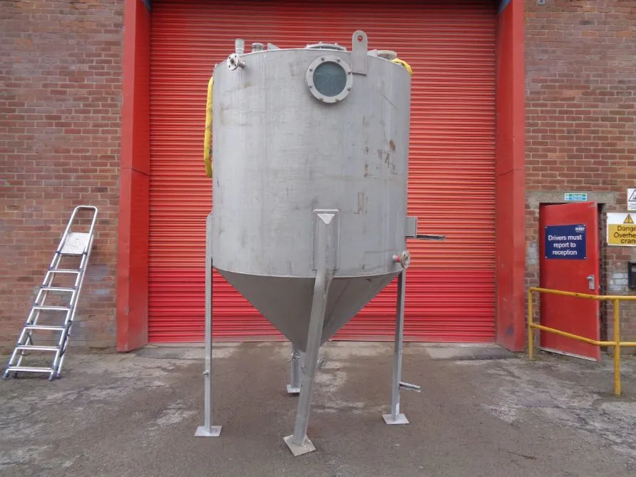 USED DESMET 3,500 Litre